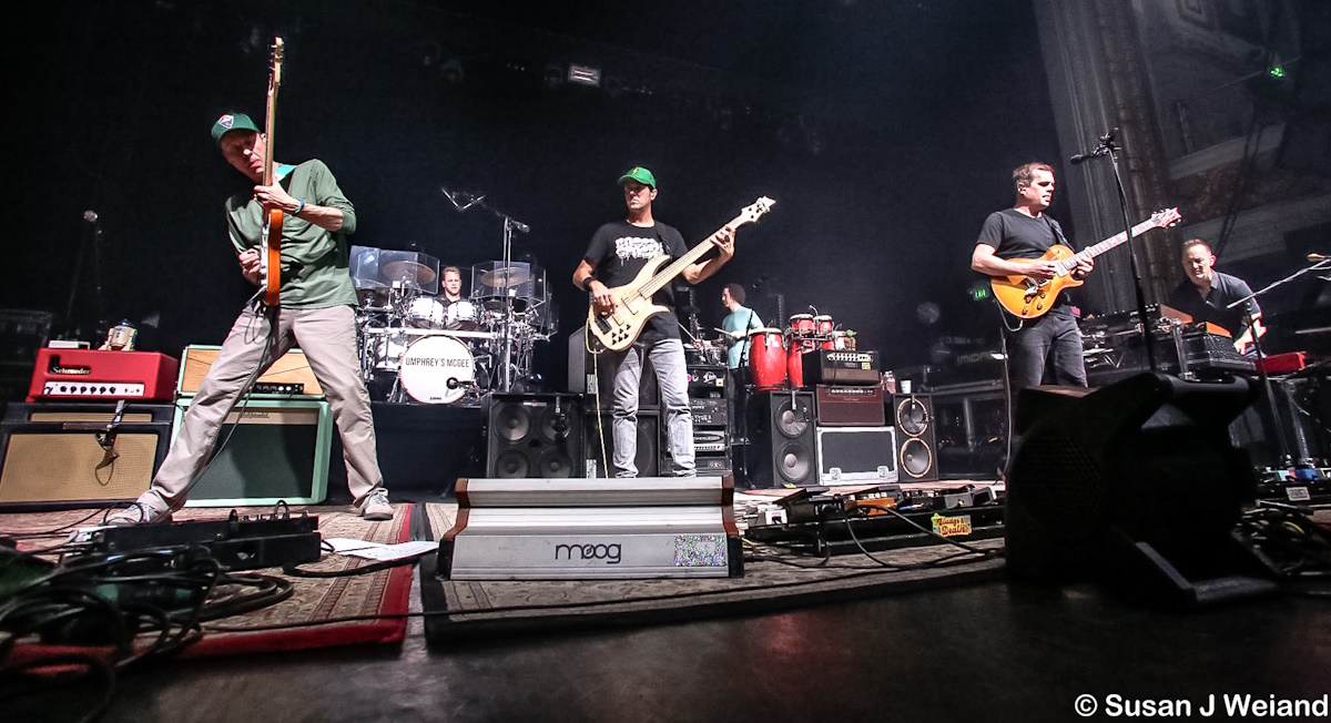 Umphrey’s McGee New Year’s Eve Run Livestreams