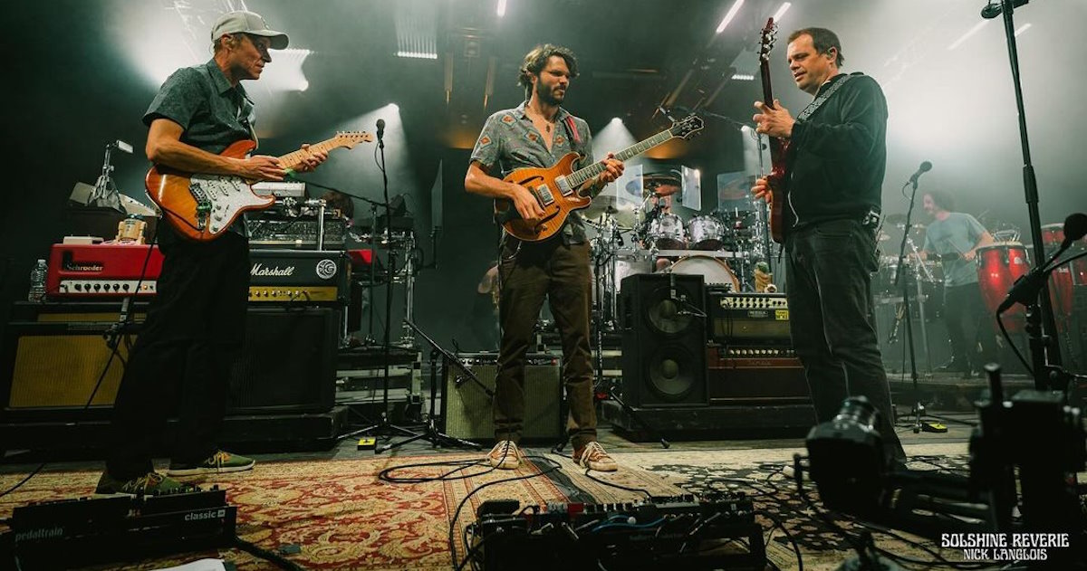 Umphreys McGee Goose Rick Mitarotonda Solshine Reverie 2024 Langlois