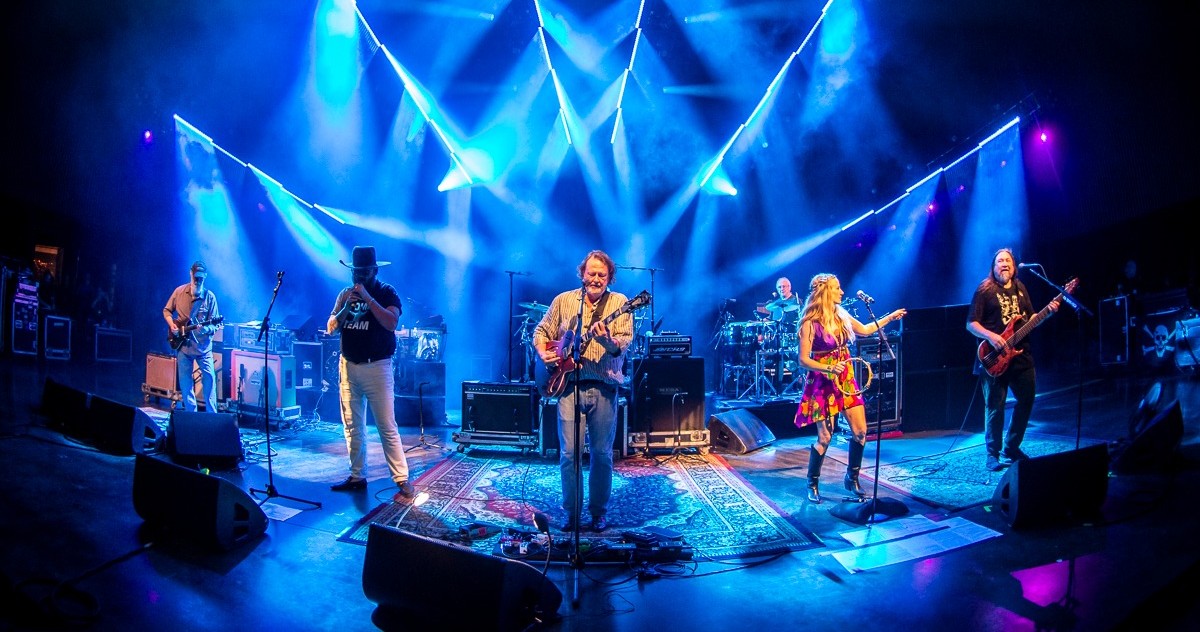 Widespread Panic Margo Price Paul Cauthen