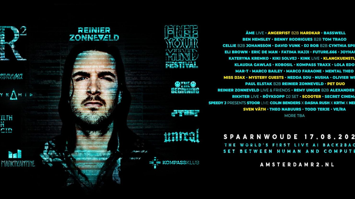 R2 Festival 2024 Lineup - Aug 17, 2024