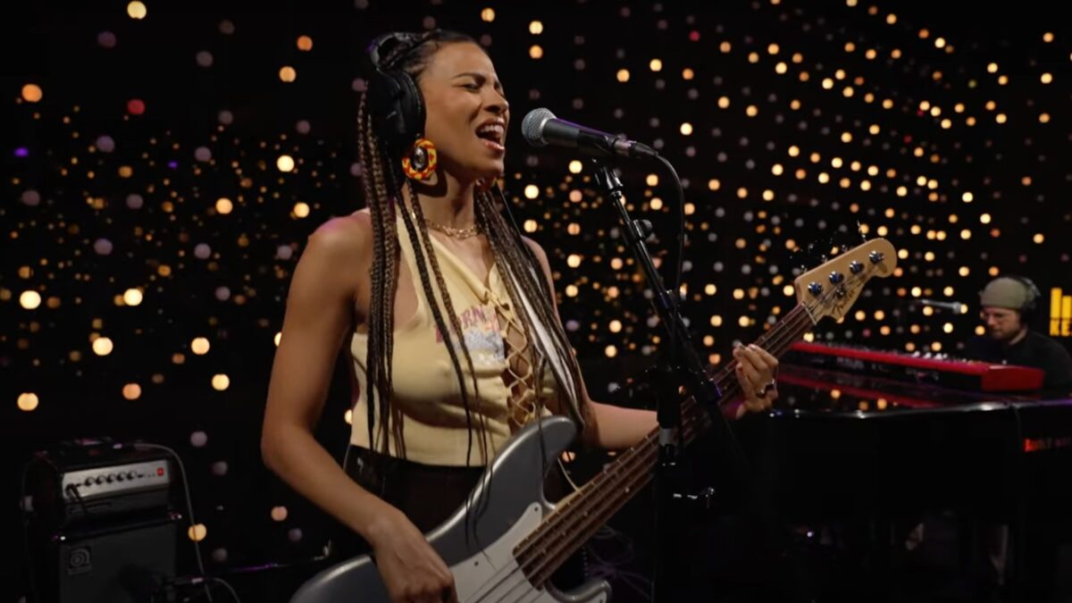 Adi Oasis Shines With 'Lotus Glow' Gems 'Live On KEXP'