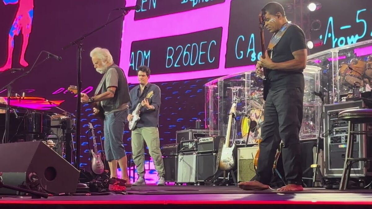 Althea 6/13/2024 Dead & Co. at the Sphere, Las Vegas, Nevada 4K