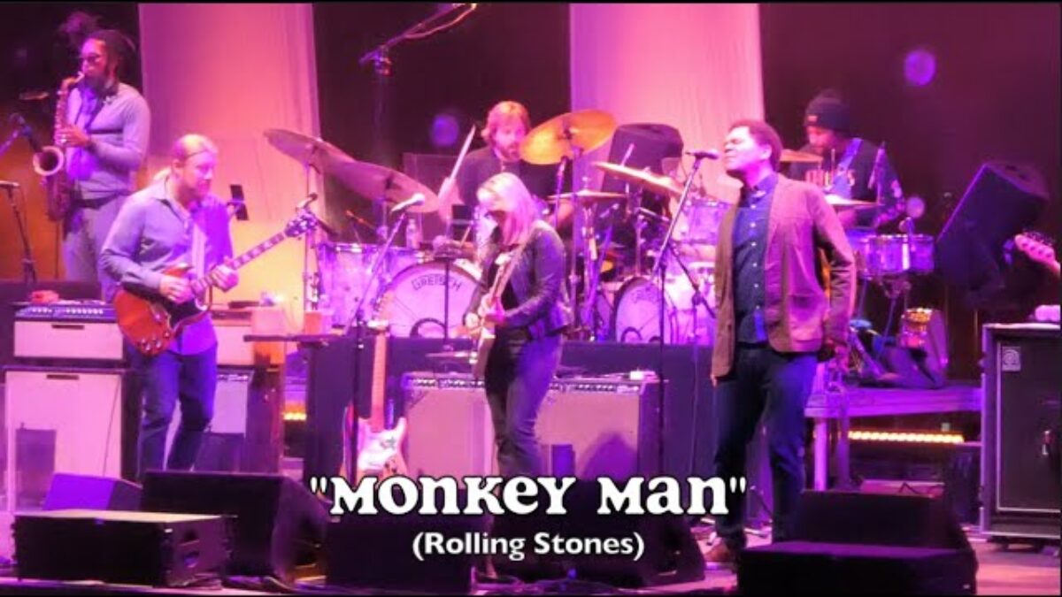 Tedeschi Trucks Band |"Monkey Man"(1st time played by band?) |6/01/'24 | Greek Theatre Berkeley,CA.