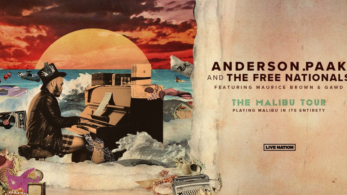 Never Come Down: Anderson .Paak To Perform ‘Malibu’ Album On 2024 Fall Tour