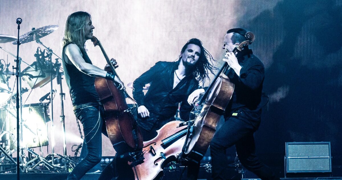 Apocalyptica live 2024