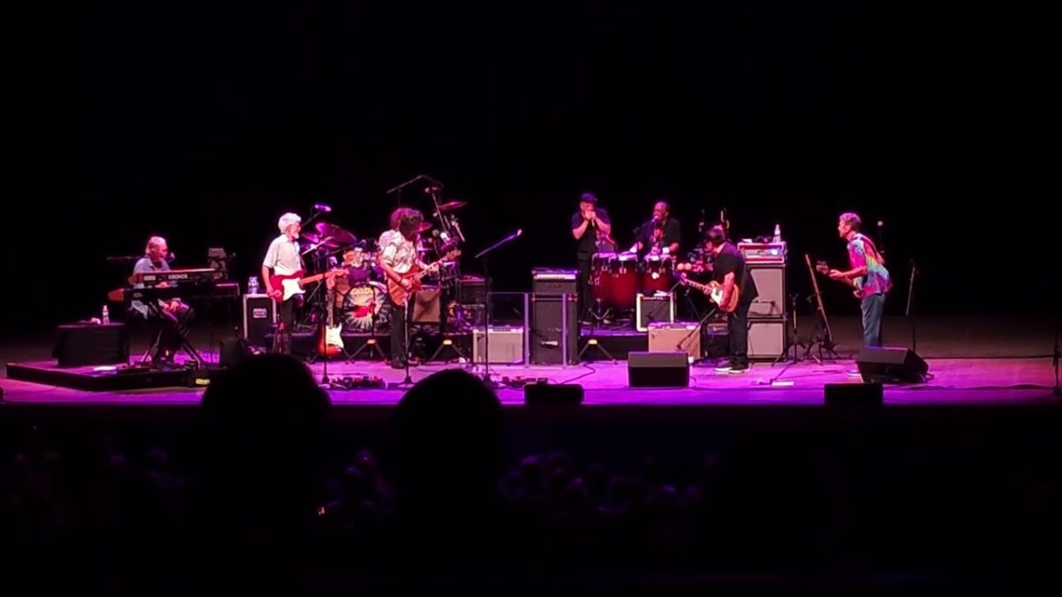 Little Feat - "A Apolitical Blues" with Cesar Rosas(Los Lobos) - Cincinnati, OH - 06.18.24
