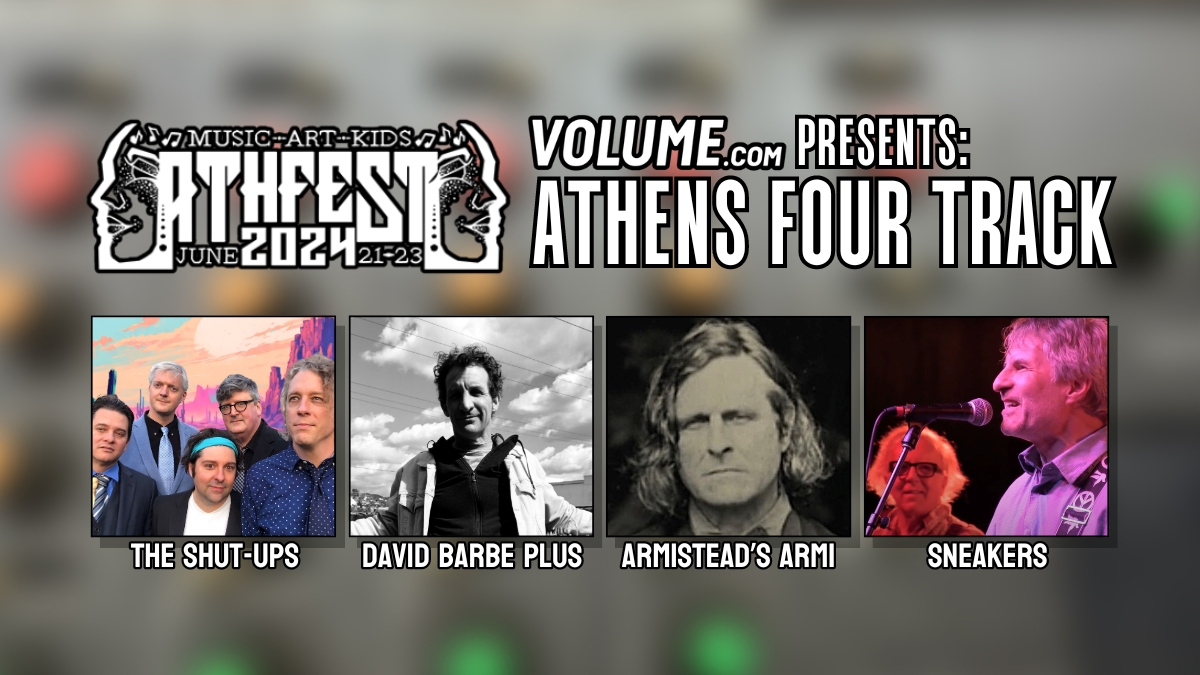 Volume.com Celebrates Georgia’s Creative Culture With Athens Four Track & Michael Stipe On 'The Singers Talk'