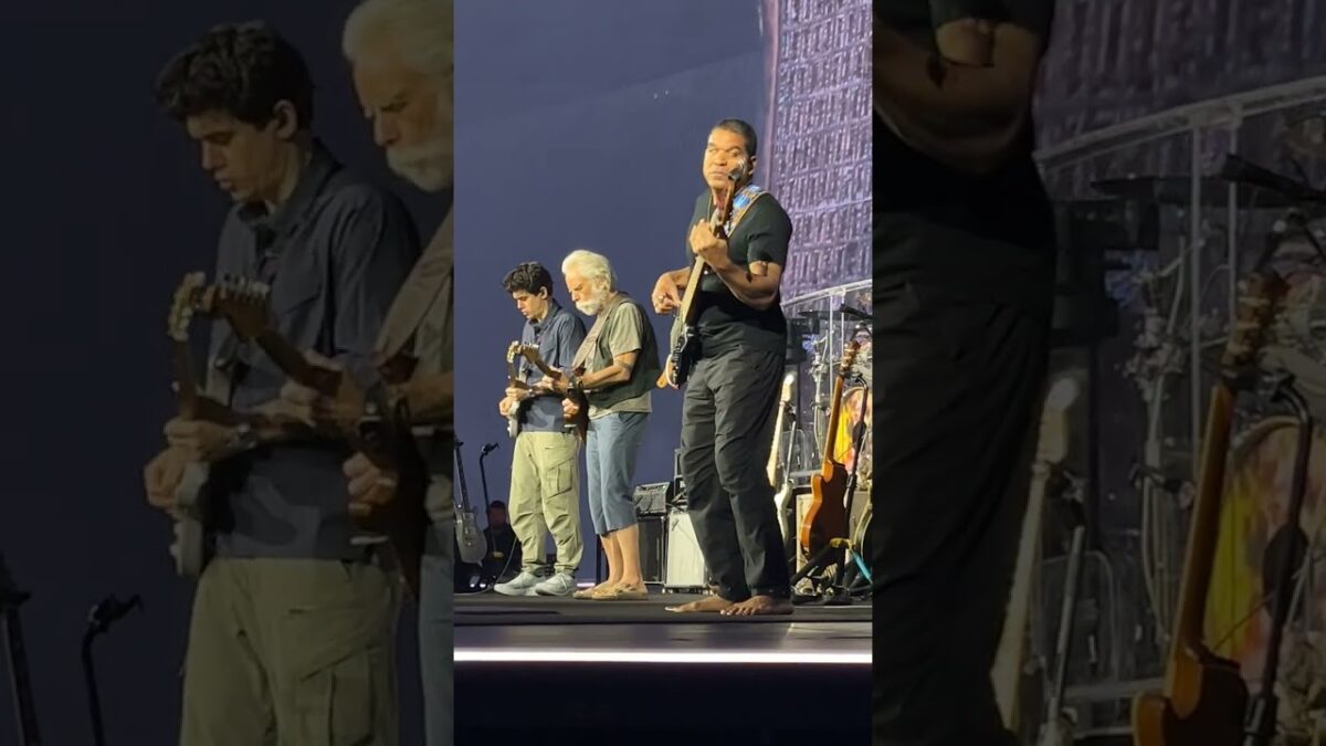 Black Muddy River 6/13/2024 Dead & Co. at the Sphere, Las Vegas, Nevada 4K
