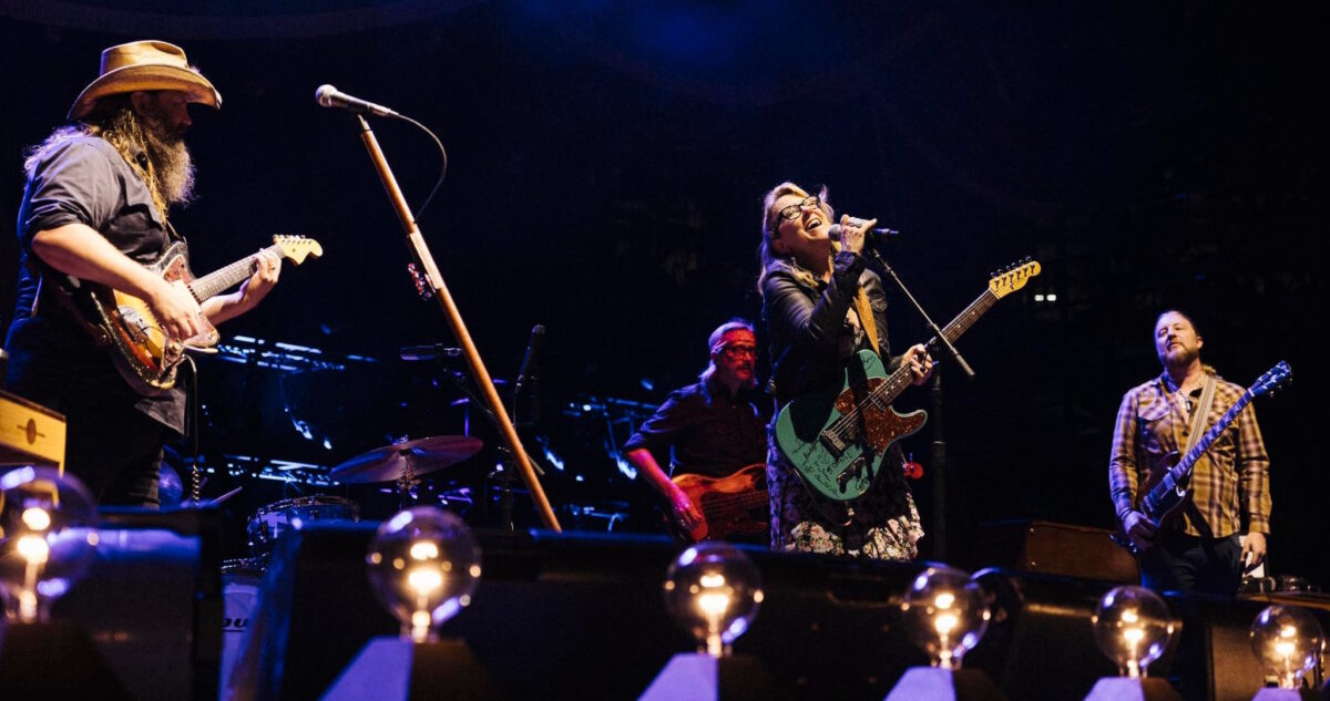 Chris Stapleton Susan Tedeschi Derek Trucks June 2024 Baron