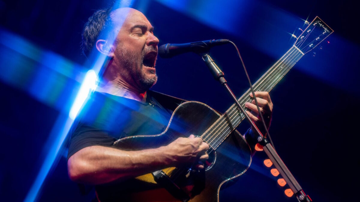 Dave Matthews Band Breaks Out ‘Come Tomorrow’ Gem In Dallas