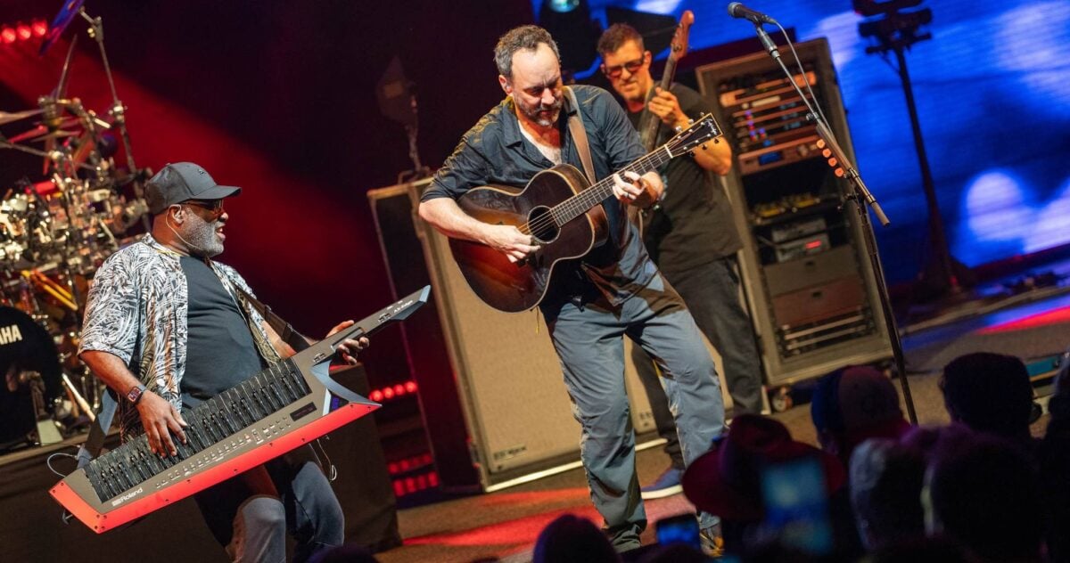 Dave Matthews Band Valdez Brantley Michigan 2024