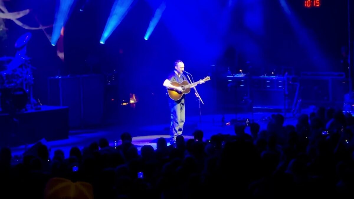 Dave Matthews LIVE-Pearl Jam cover-Just Breathe-Pine Knob-06/27/24