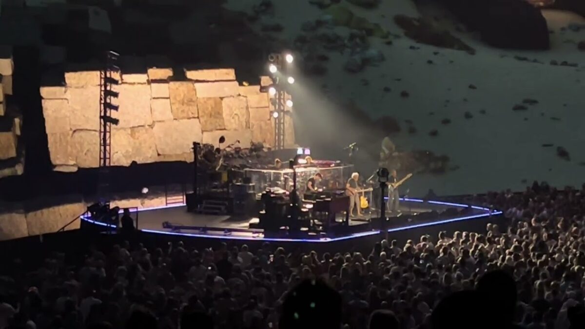 Dead and Company The Sphere Las Vegas 6/20/24 The Other Ones intro