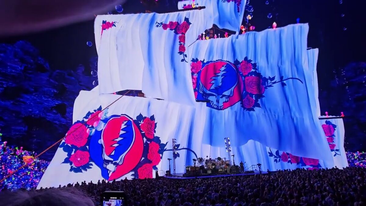 Dead & Company "Row Jimmy" @ The Sphere, Las Vegas NV 05/31/24