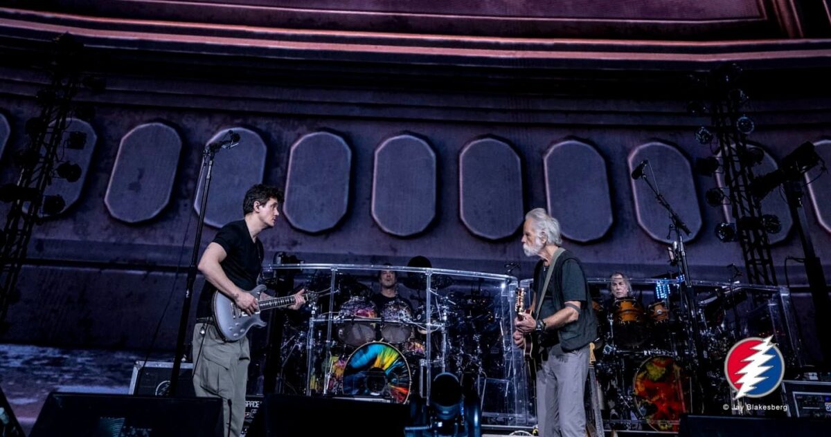 Dead & Company Sphere Bob Weir John Mayer