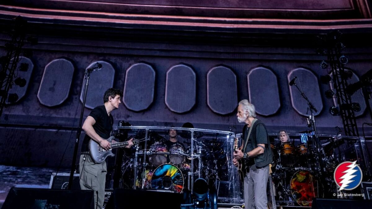 ‘Easy Wind’ Blows Through Las Vegas Sphere For 1st Time During Dead & Company Residency