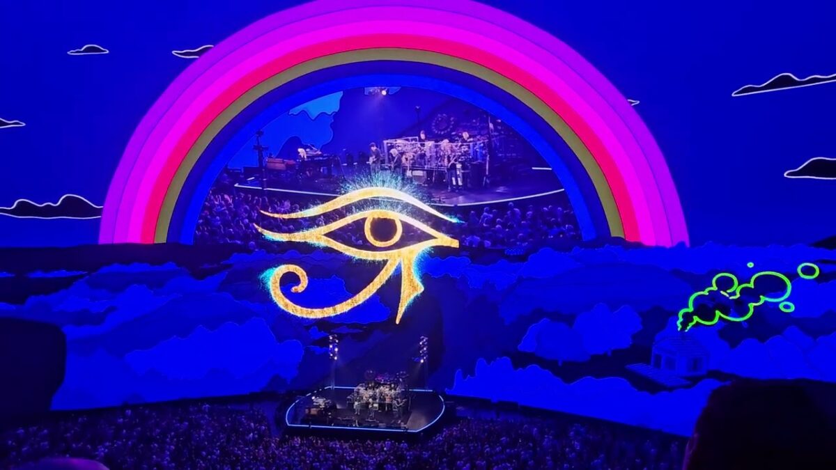 Dead & Company - Sugar Magnolia / Althea -  6/8/2024  - Sphere, Las Vegas