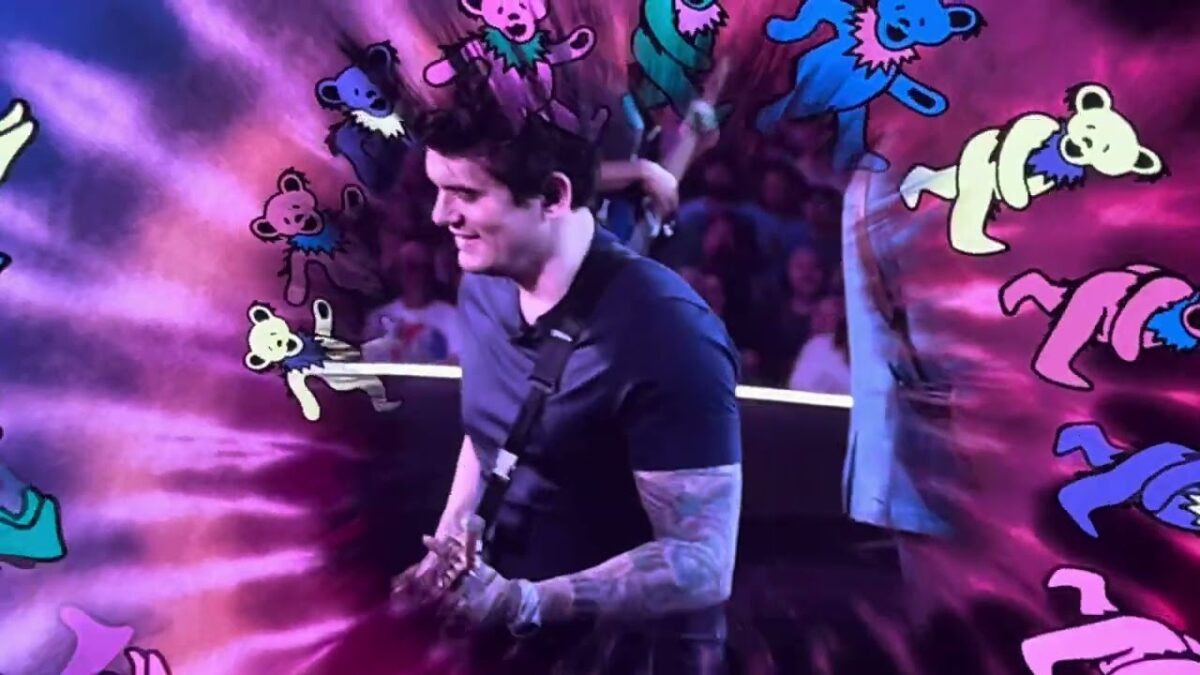 Dead & Company The Sphere Las Vegas 6/6/24 Tennessee Jed