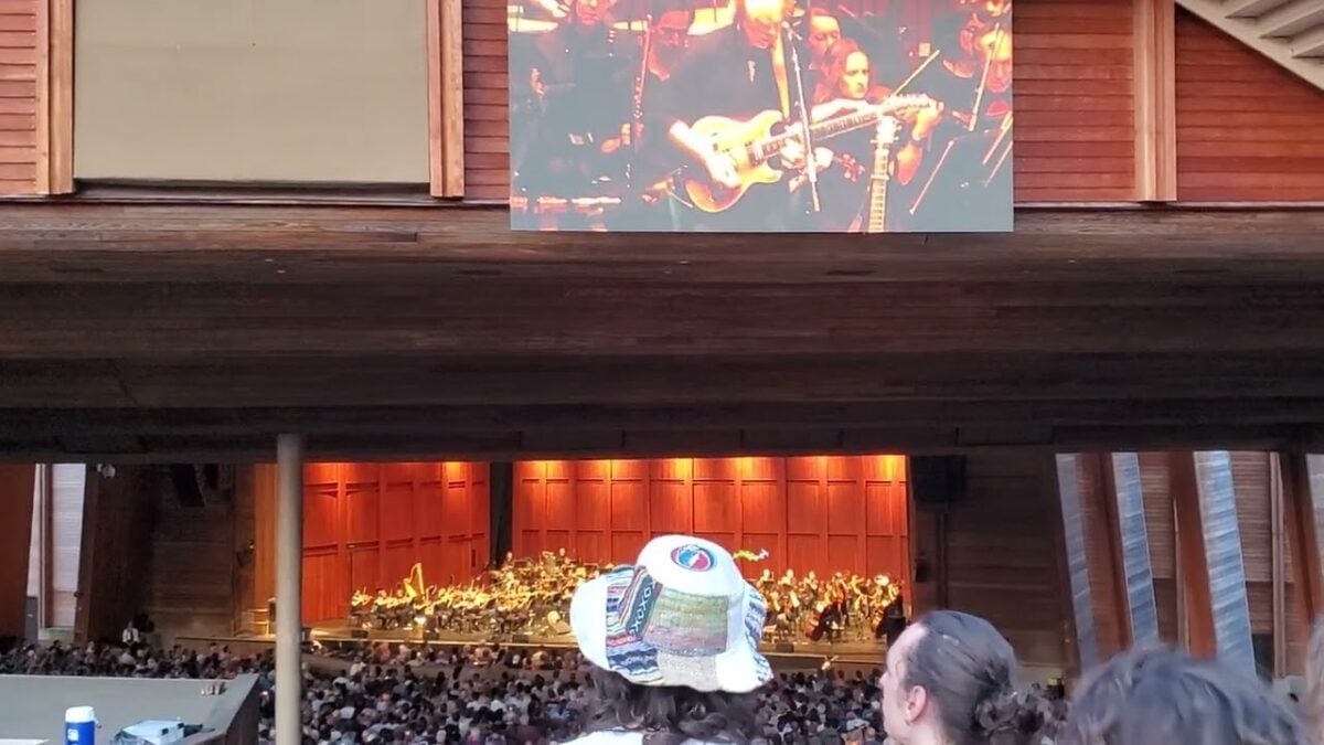 Divided Sky - Trey Anastasio w/ National Symphony- Wolf Trap