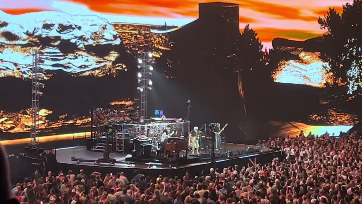 Dead and Company The Sphere Las Vegas 6/20/24 IKYR I Know You Rider jam