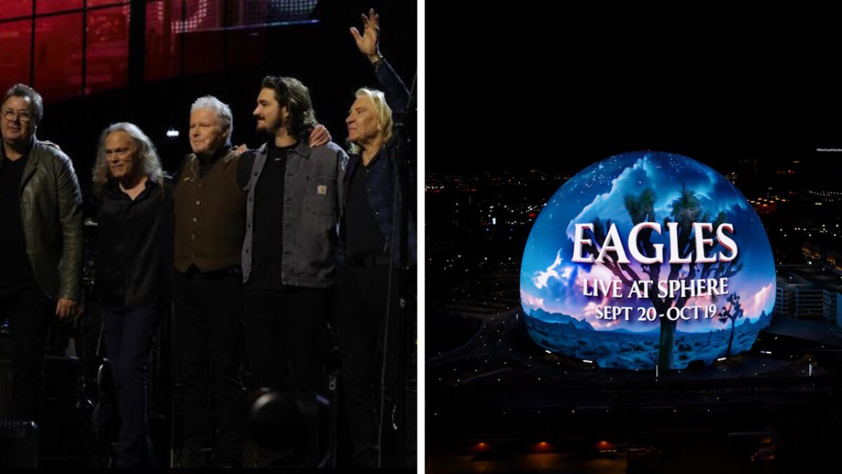 Eagles Announce Fall 2024 Residency At Las Vegas Sphere