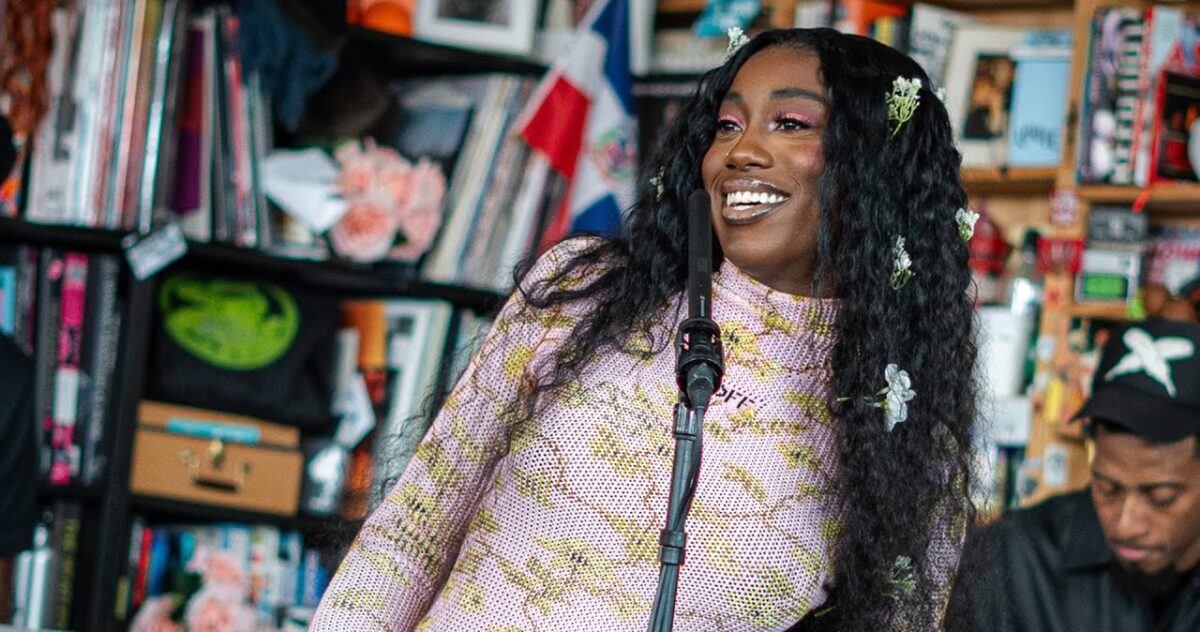 Flo Milli Tiny Desk Concert