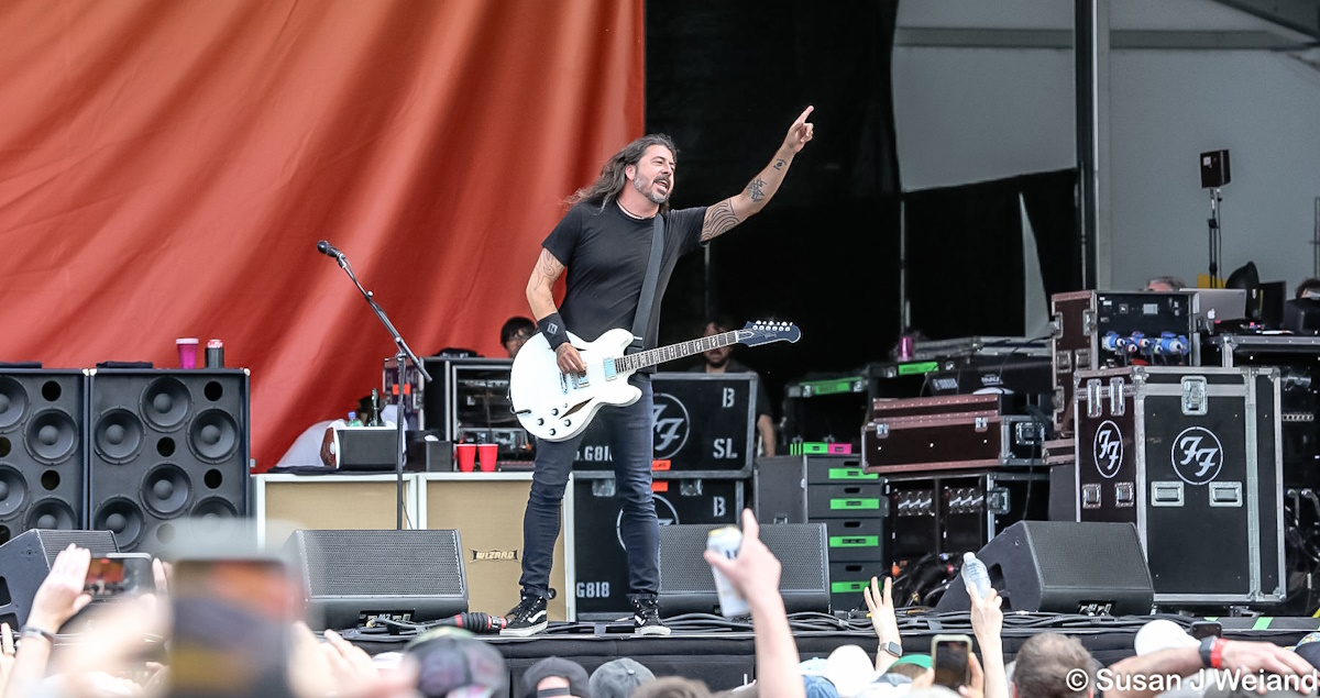 Foo Fighters JazzFest 2024 Weiand 001