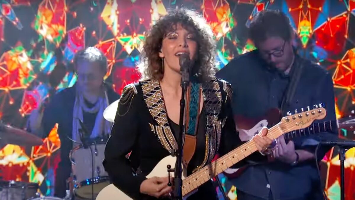 Gaby Moreno Brings Soul Rocker 'Solid Ground' To 'Jimmy Kimmel Live'