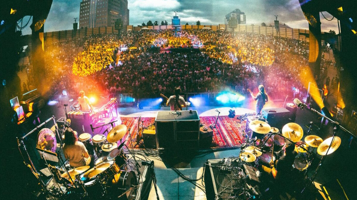 Hitting The Green: Goose Performs In Front Of Biggest Colorado Crowds To Date