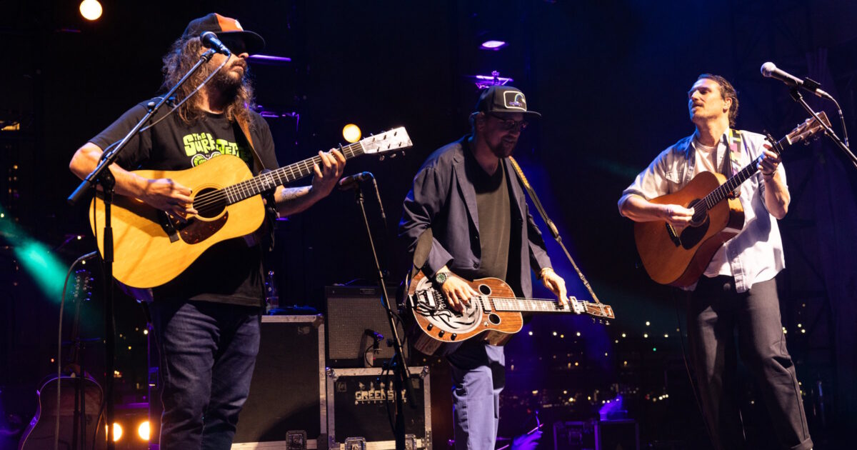 Greensky Bluegrass Kellen Asebroek June 2024 Langille
