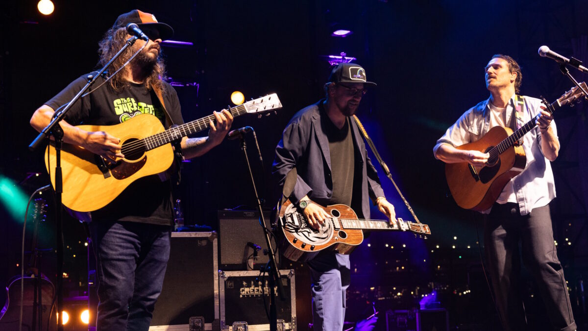 Greensky Bluegrass Performs 'Meaning'ful Fruition Song With Kellen Asebroek In New York