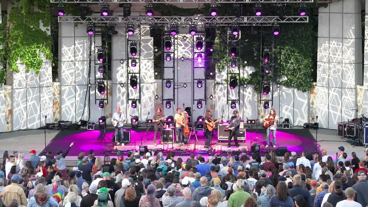 Greensky Bluegrass - "Monument" feat. Billy Strings - 06/09/24