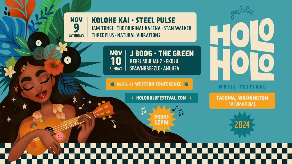 Holo Holo Music Festival Expands To Tacoma With Kolohe Kai, J Boog & More