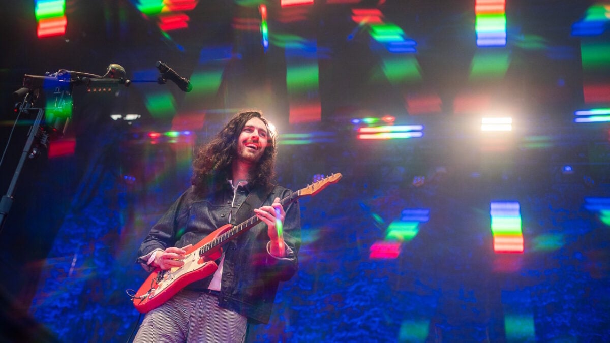 Hozier Confirms 2025 North American Tour Including 1st Stadium Shows