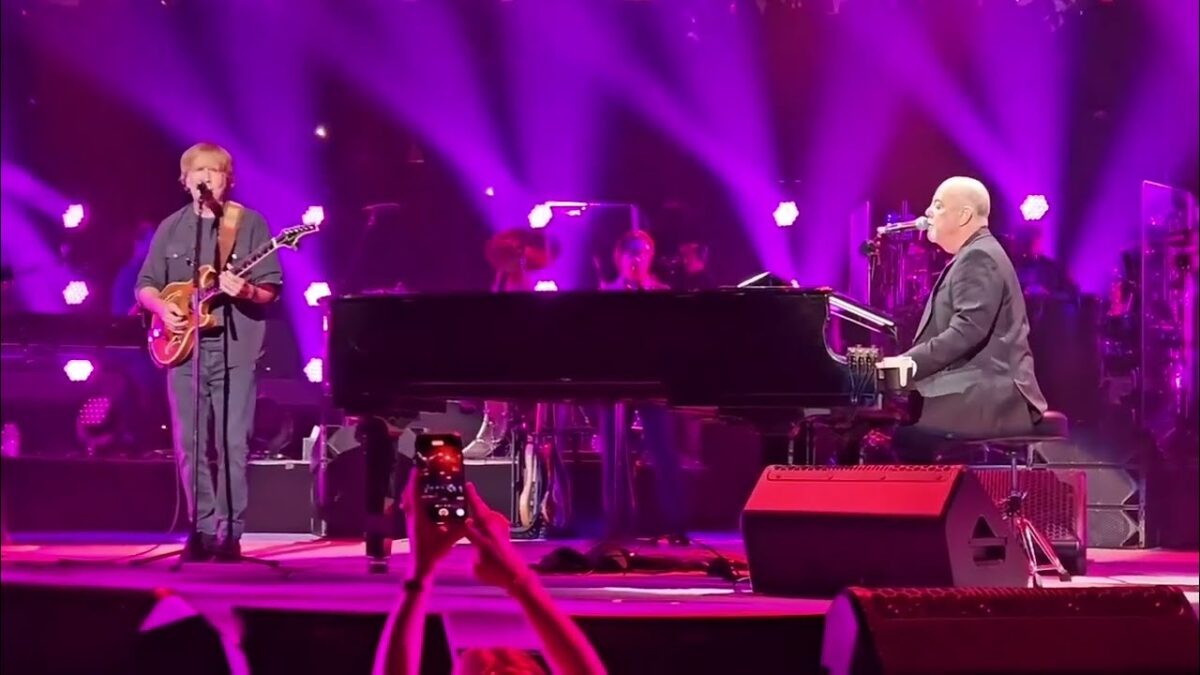 Trey Anastasio and Billy Joel - Sleeping with the Television On, Layla Outro - 6/8/2024