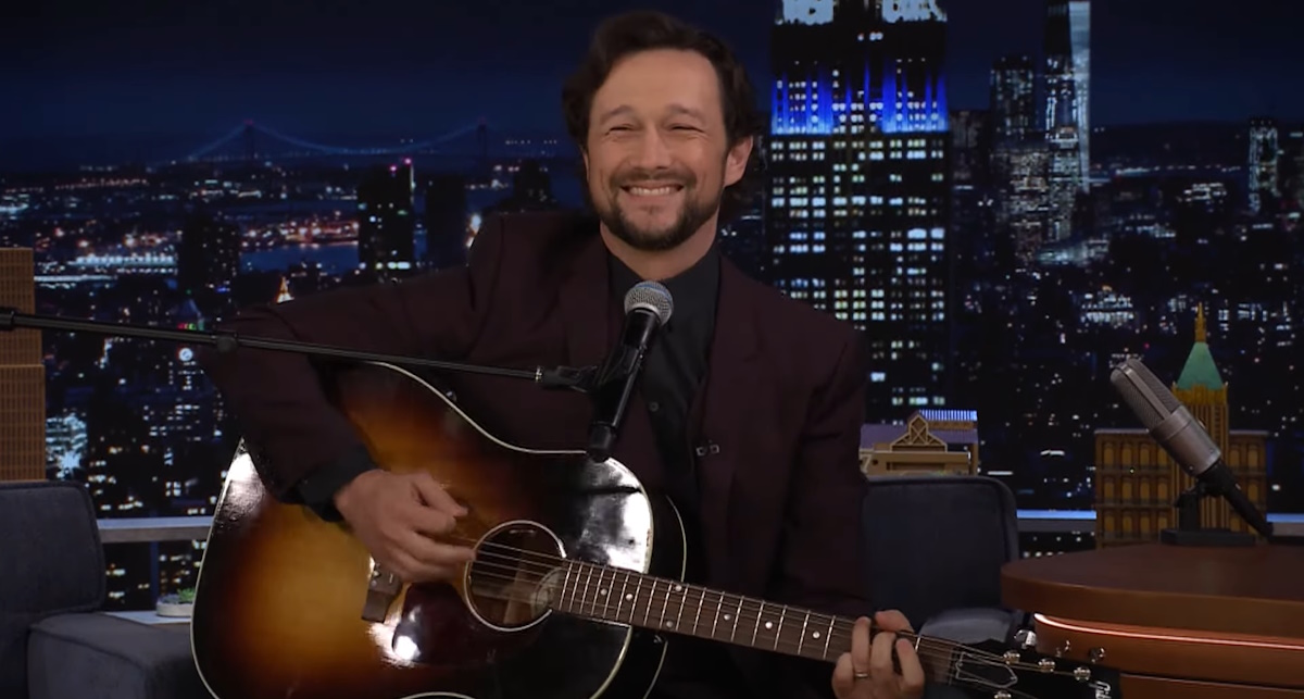 Joseph Gorden Levitt Taylor Swift Lover Tonight Show Fallon