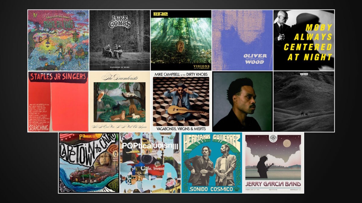 Don't Miss New Albums From Widespread Panic, Luke Combs, RJD2, Oliver Wood, Moby & More