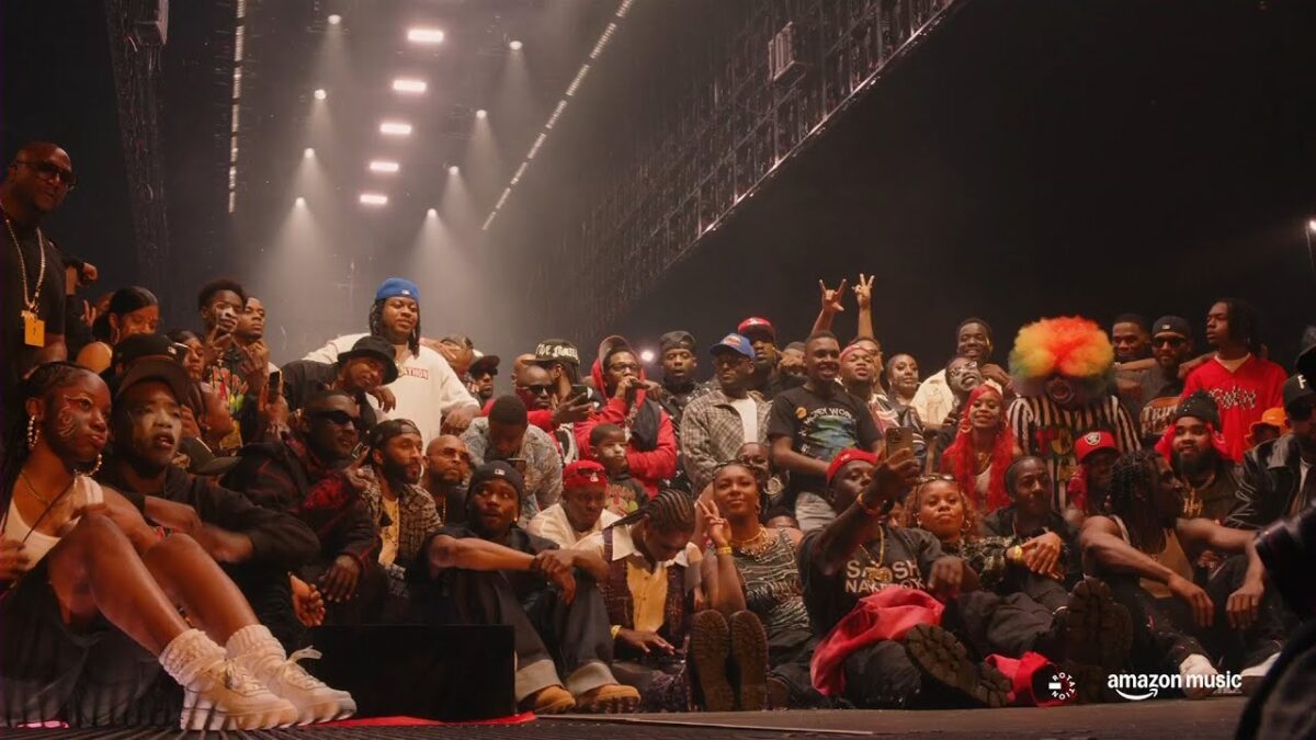 Kendrick Lamar Live Full Set - The Pop Out: Ken & Friends - June 19, 2024