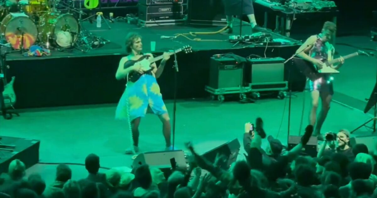 King Gizzard drag night