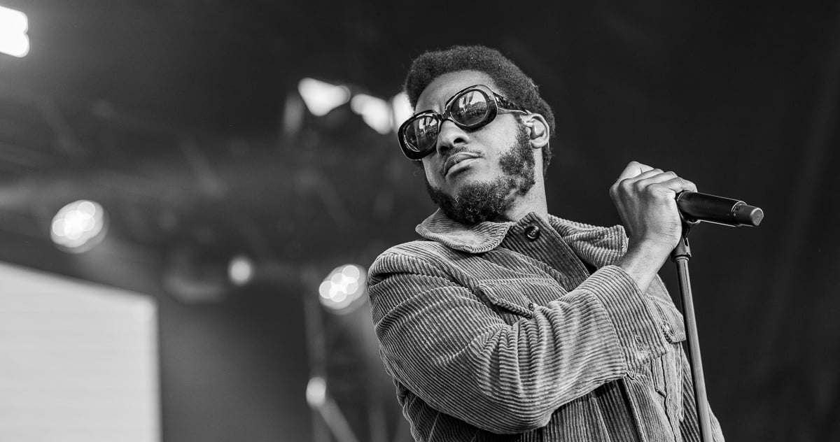 Leon Bridges Boston Calling 2024 Lasky 002