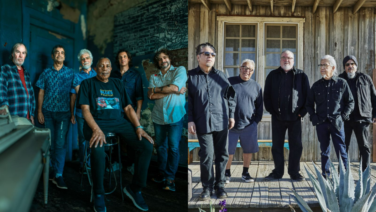 Little Feat and Los Lobos
