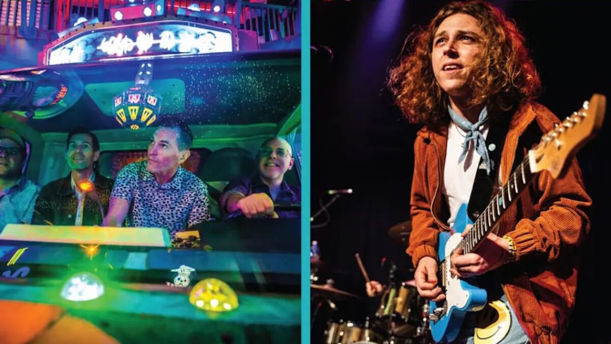 Watch Lotus & Daniel Donato's Cosmic Country's Mountains Of Music Concert Live From Vail