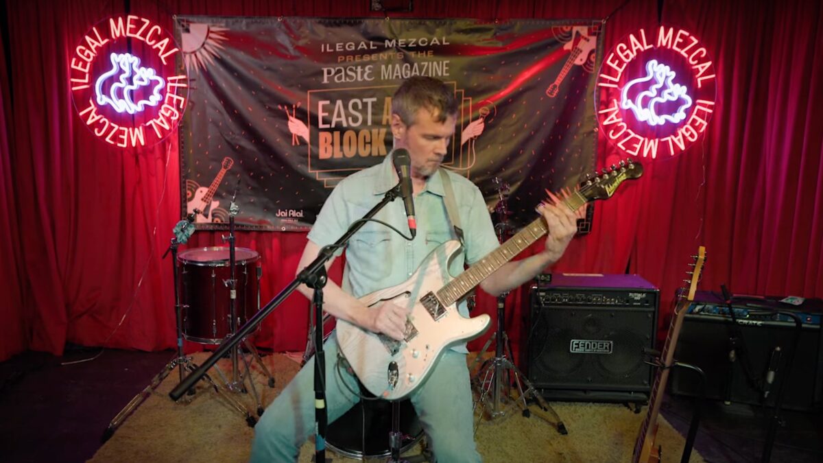 Watch Luther Dickinson Perform John Lee Hooker, Meters & More For Paste