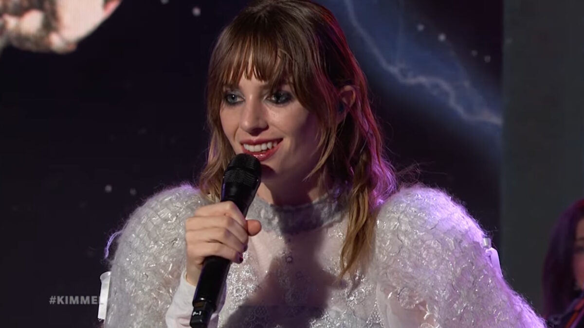 Maya Hawke Brings ‘Big Idea’ To ‘Jimmy Kimmel Live’
