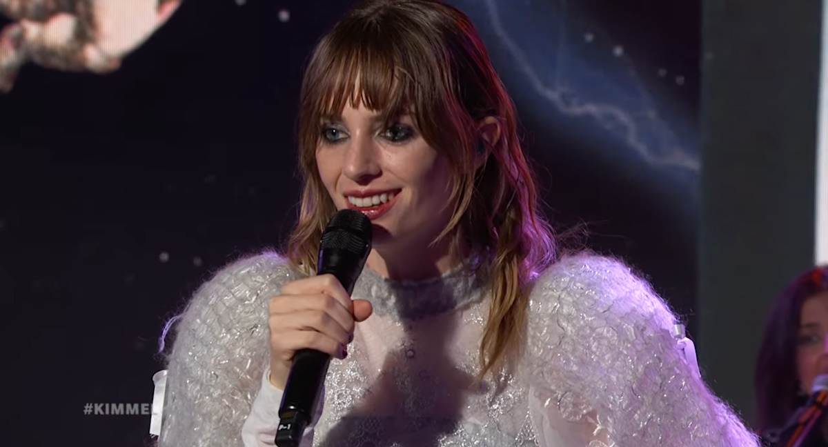 Maya Hawke Kimmel Big Idea