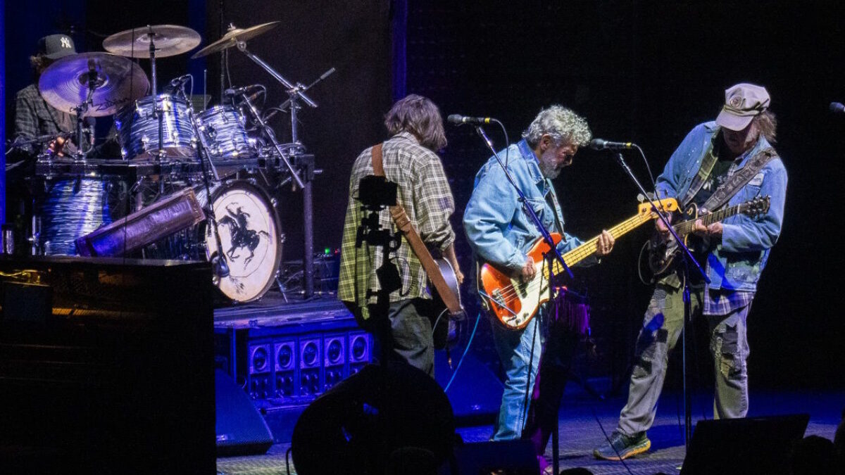 Back Into The Stable: Neil Young & Crazy Horse Cancel Remaining 2024 Tour Dates