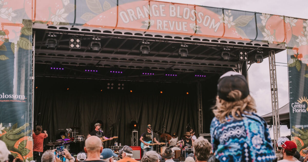 Orange Blossom Revue Live 2023