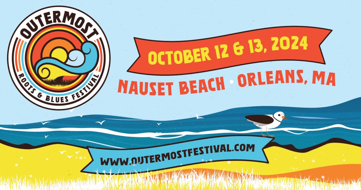 Outermost Roots Blues Festival 2024 Logo
