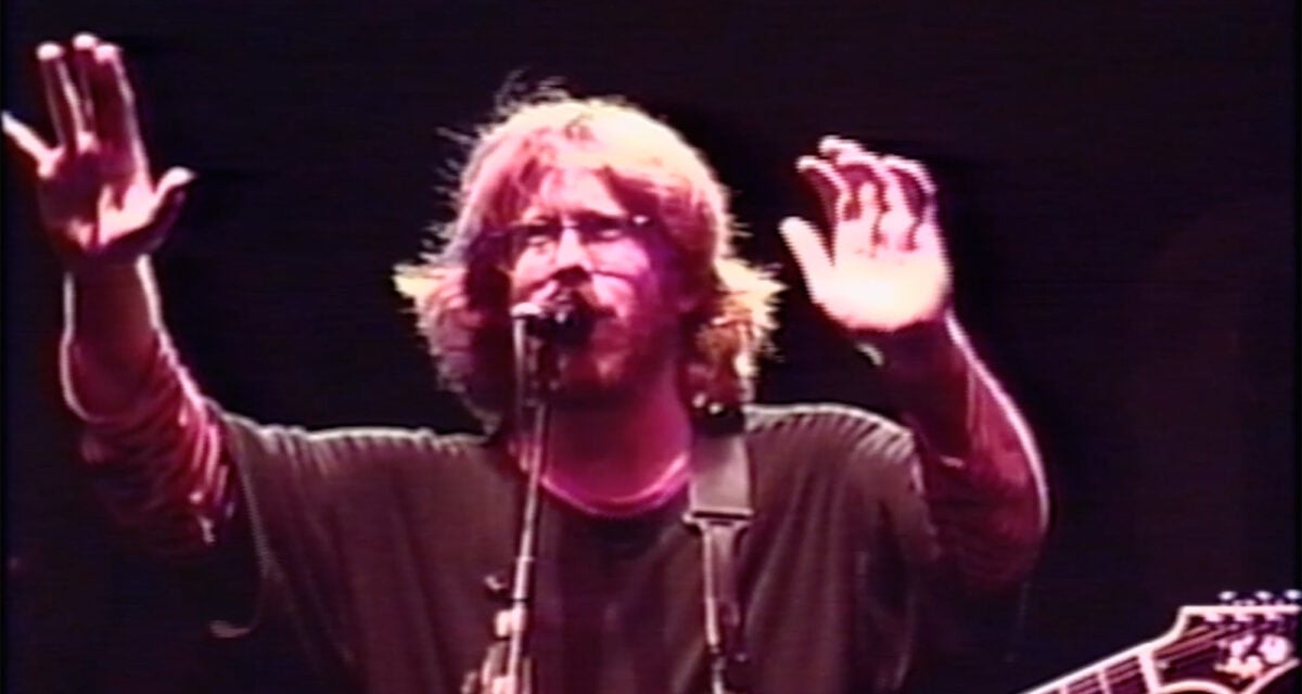 Phish Trey Screen 1994