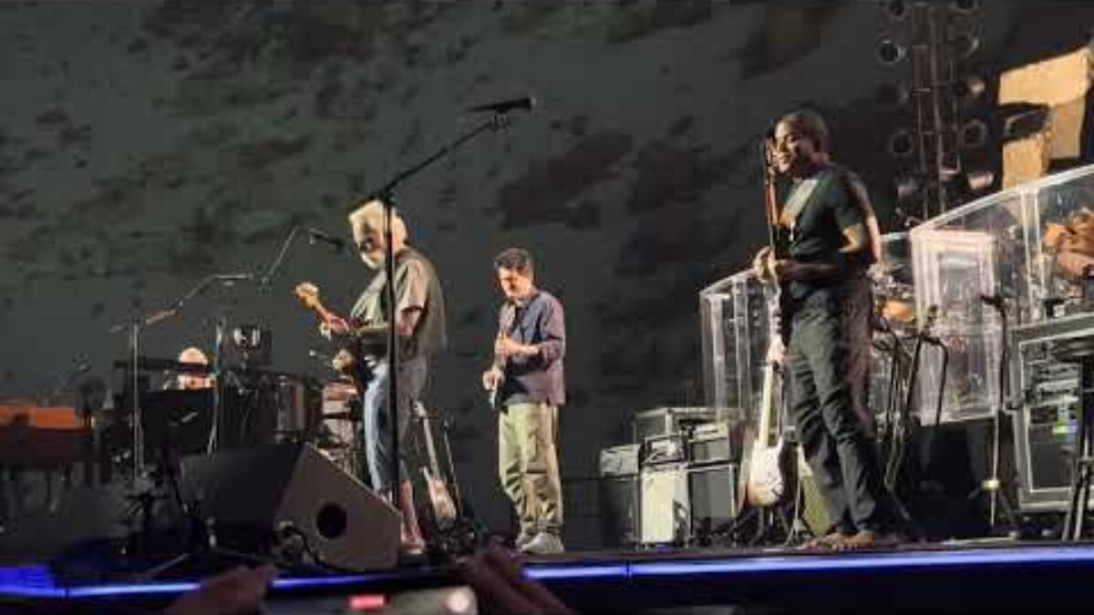 Ramble On Rose 6/13/2024 Dead & Co. at the Sphere, Las Vegas, Nevada 4K